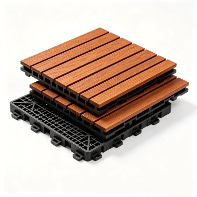 WPC Decking Tiles