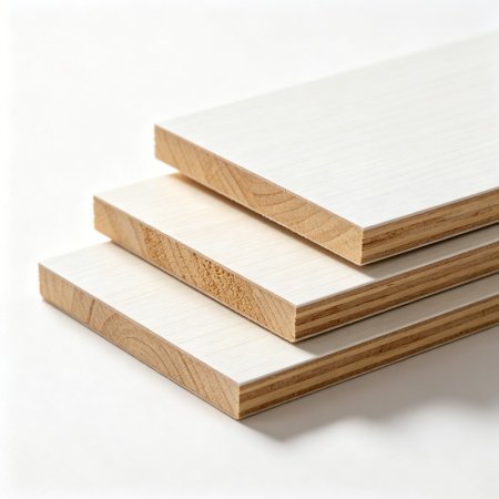 MELAMINE-FACED BLOCKBOARD