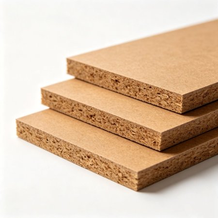 FLAME-RETARDANT MEDIUM DENSITY FIBERBOARD