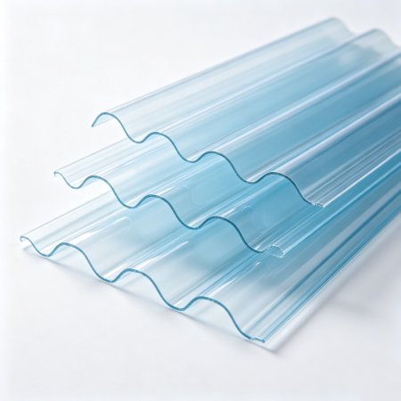 PC SOUND-INSULATING CORRUGATED ROOFING SHEET