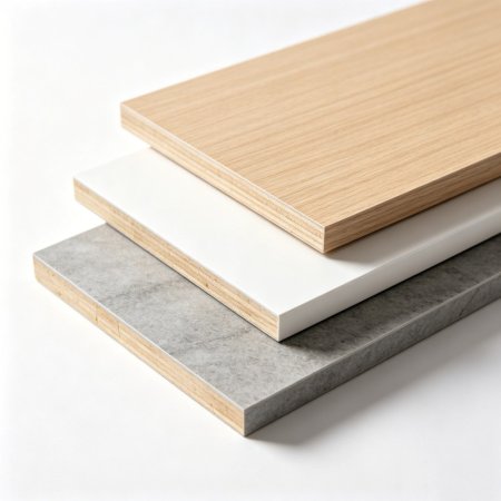 MELAMINE-FACED PLYWOOD