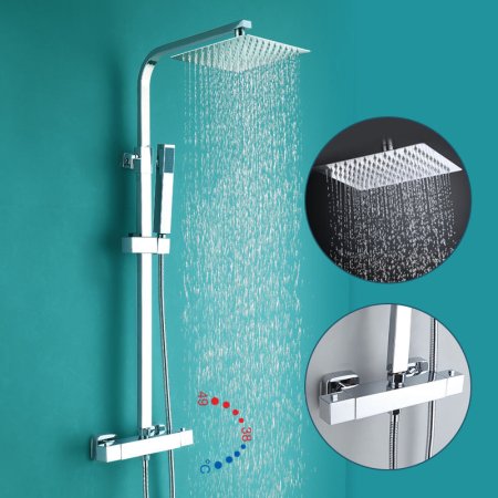 6954Thermostatic Shower Faucet Set