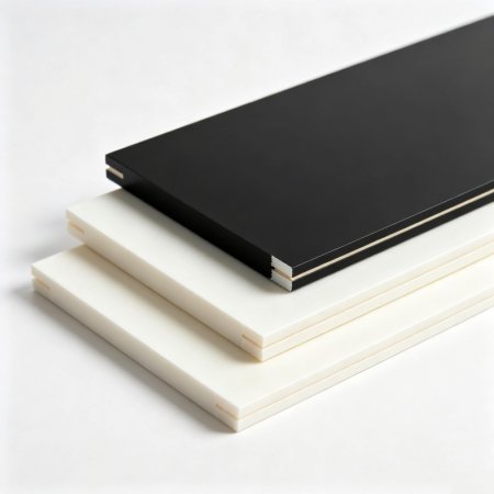 FLAME-RETARDANT DOUBLE-LAYER ABS SHEET