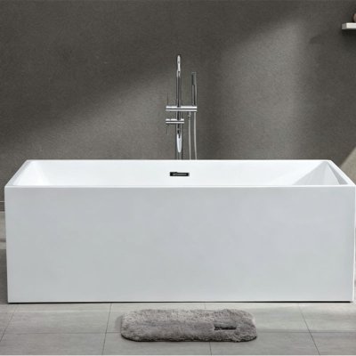 Rectangular Acrylic Bathtub