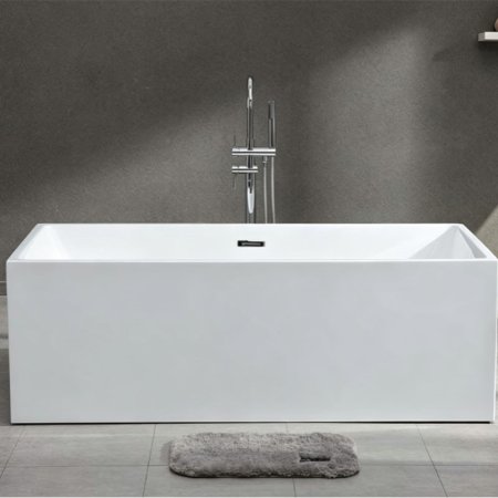 Rectangular Acrylic Bathtub