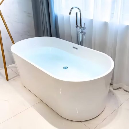 DM938-1500 Acrylic Indoor Soaking Bathtub