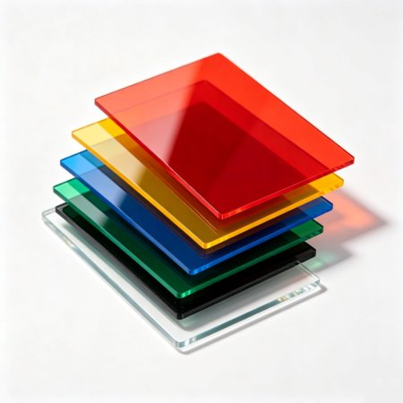 COLORED HIGH-GLOSS PETG SHEET
