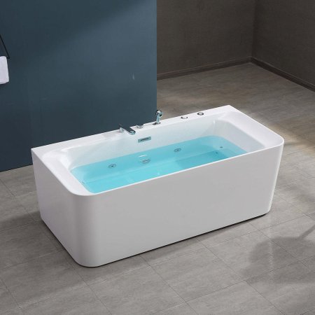GD-8127 Pure Acrylic Air-Bubble Whirlpool Bathtub