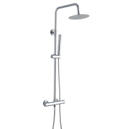 6956Brass Thermostatic Shower Mixer