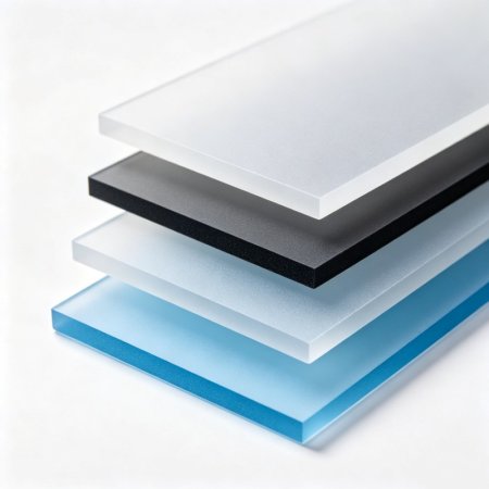 Frosted PVC Rigid Sheet