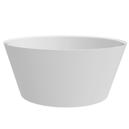 DM602T Freestanding Deep-Soak Acrylic Bathtub