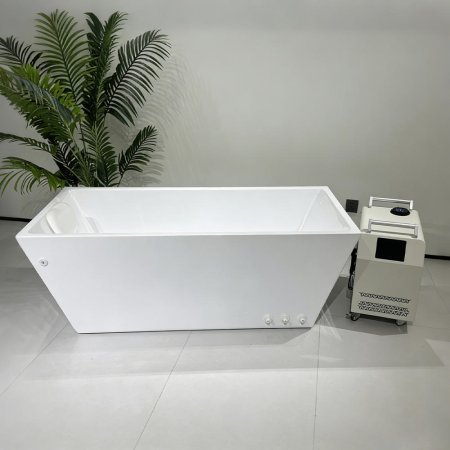 GD-8106 Acrylic Freestanding Cold Plunge Tub