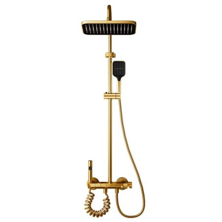 Piano Key Shower Head