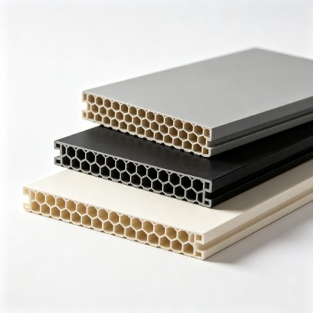 FIRE-RETARDANT PP HONEYCOMB SHEET