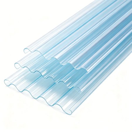 UV-RESISTANT PC CORRUGATED SHEET