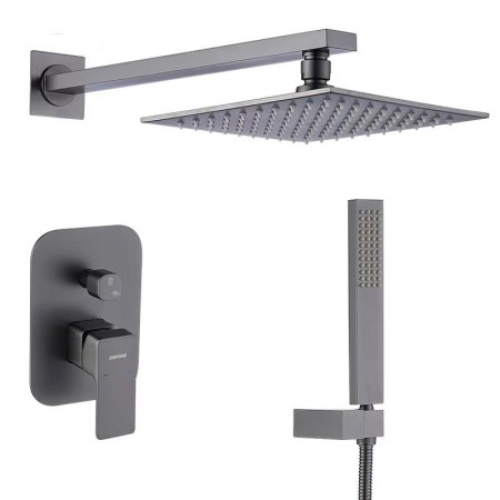EP002 Bath Hot and Cold Shower Faucet Set
