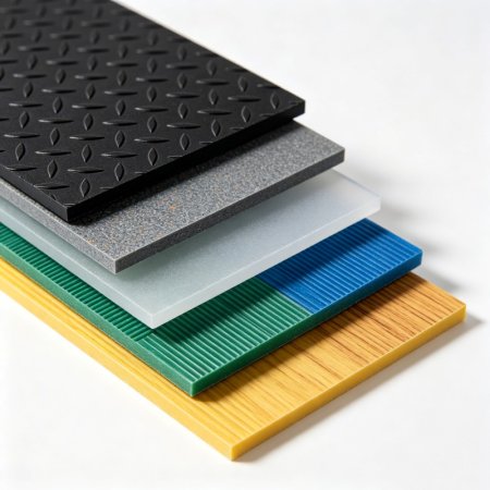 TEXTURED HDPE SHEET