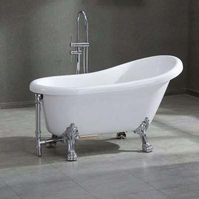 Clawfoot  Acrylic Bathtub
