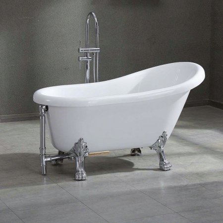 Clawfoot  Acrylic Bathtub