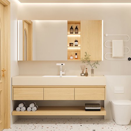 8054 Wall-Mounted Bathroom Vanity