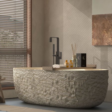 Artificial Stone Bathtub