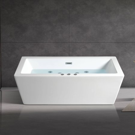 MV068D-1 Rectangular Freestanding Bathtub
