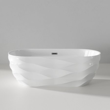 MV104D Freestanding Soaking Bathtub