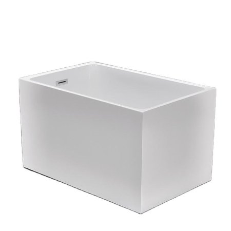 KB-8005 Hot Selling White Acrylic Freestanding Bath Tub