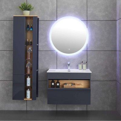 Wall-Mounted Bathroom Vanity