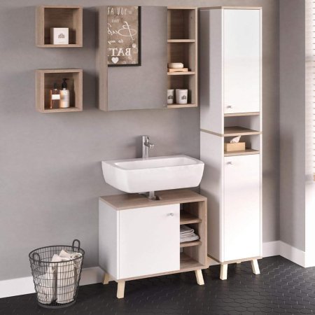 JC01 Timeless Bathroom Furniture Set