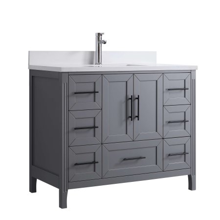 Grey Bathroom Vanity