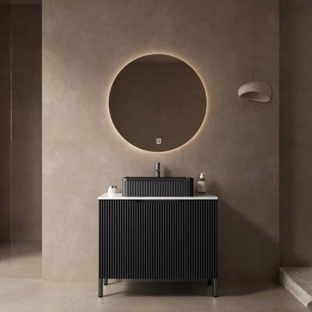 ND01 Modern Wooden Bathroom Vanity Set