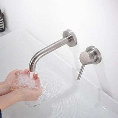 Wall-Mounted Faucet