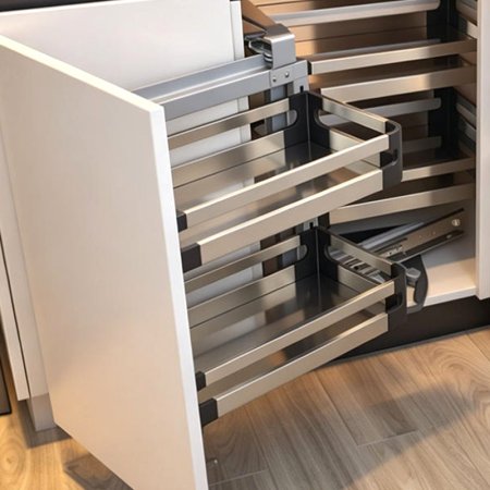 Kitchen storage rack