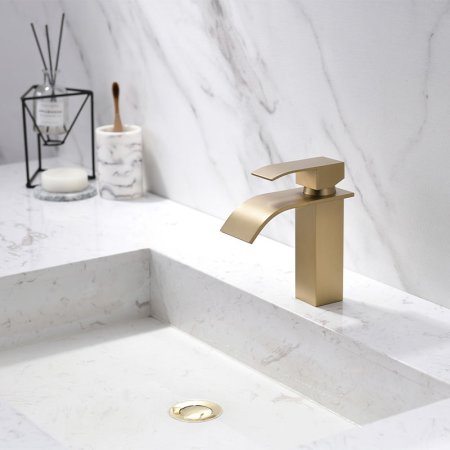 Gold Faucet