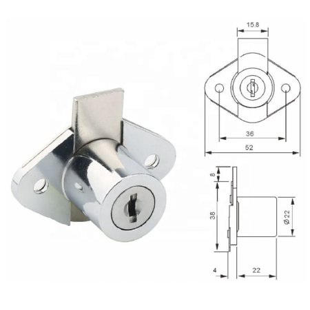 TPL020 Drawer Lock