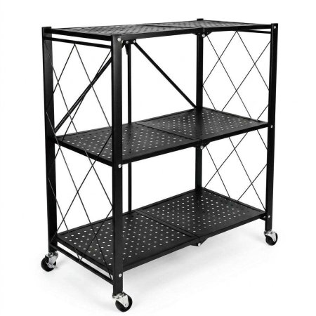 3ZD 713487 Folding Storage Rack