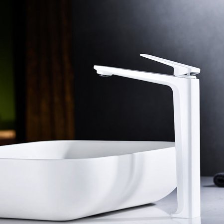 LF1001 White Faucet