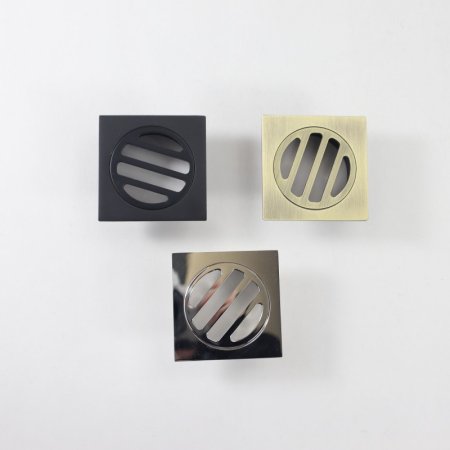 SQA-350 Brass Floor Drain