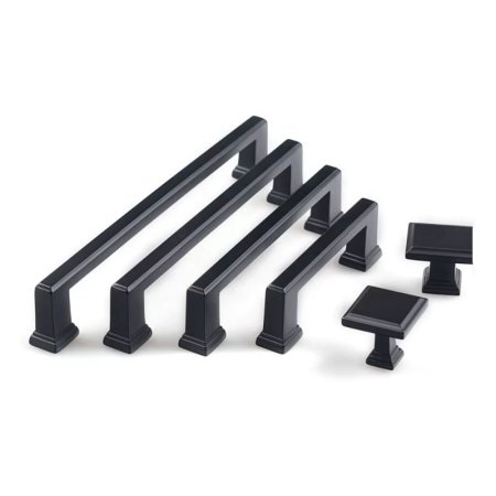 Zinc Alloy Cabinet Kitchen Pull and Knob