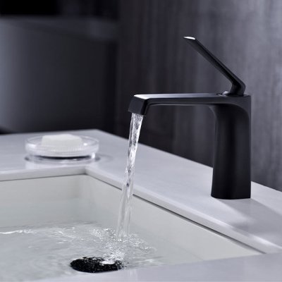 Black Faucet