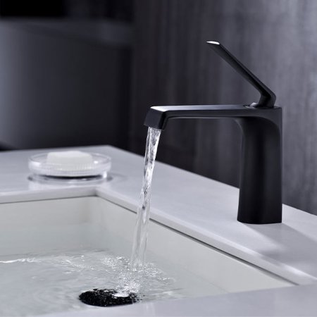 Black Faucet
