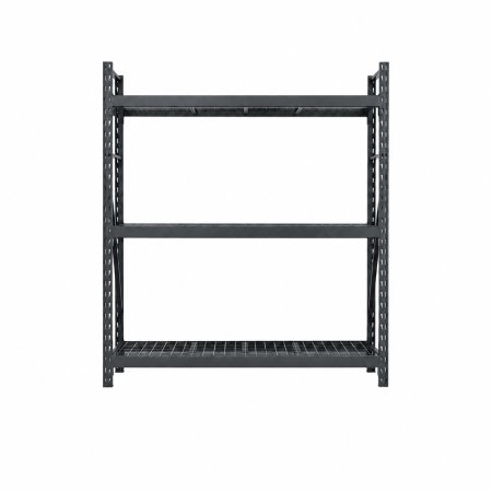 3ZX-WM-21361 Wire Mesh Storage Shelving Unit