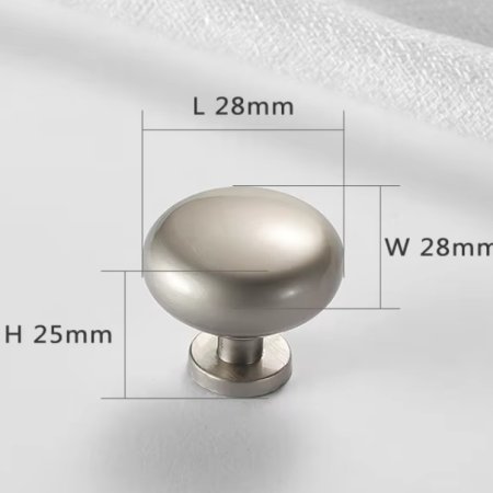  YT4808 Aluminum Drawer Handle