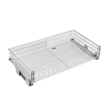 Pull-out wire basket