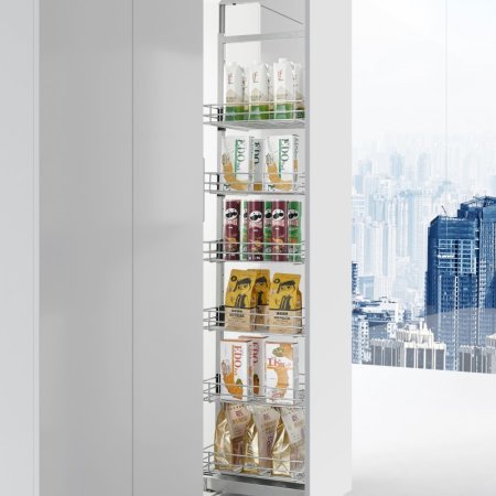 Pull-out storage unit
