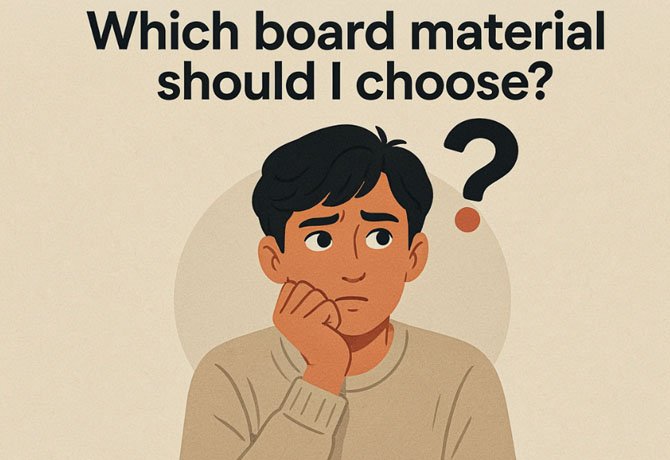 How to Choose the Right Wood Panel? Analysis of Panel Material Properties