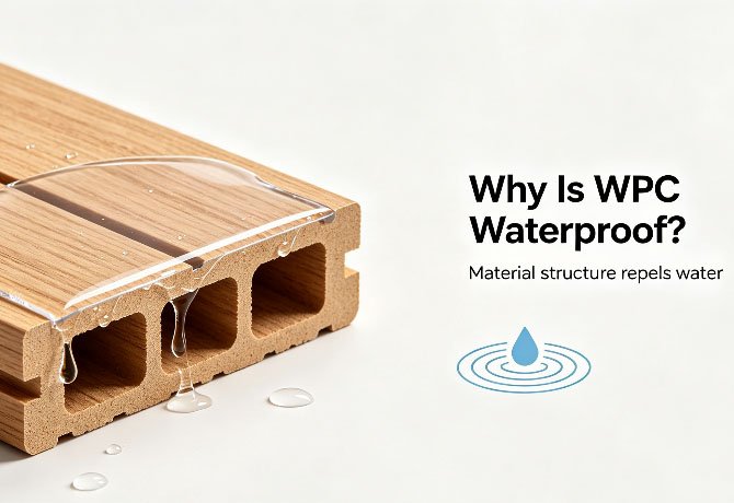 Is WPC Waterproof? A Complete Guide to WPC Water Resistance