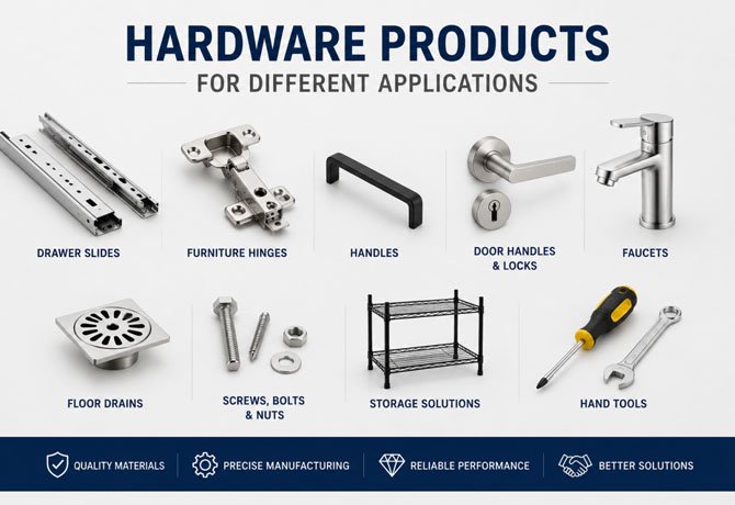 How to Choose the Right Hardware Products for Every Project
