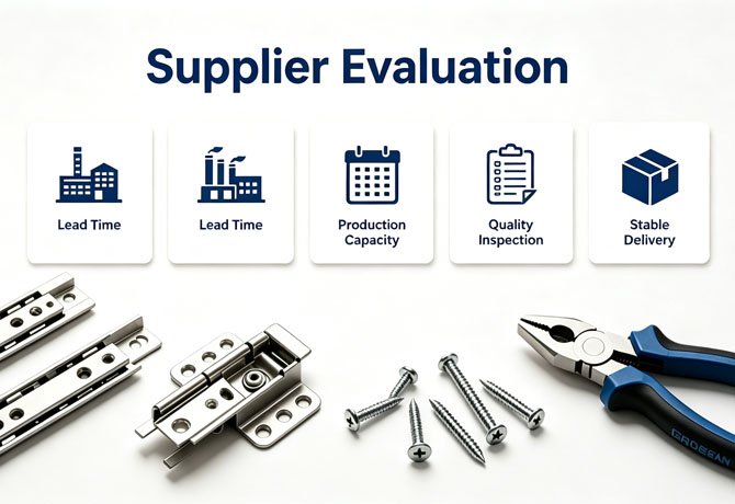 2026 Hardware Purchasing Guide: Quality, Cost & Suppliers